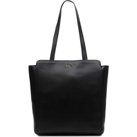 Tula England Nappa Originals Large Grainy Leather Tote - Picture 1 of 5